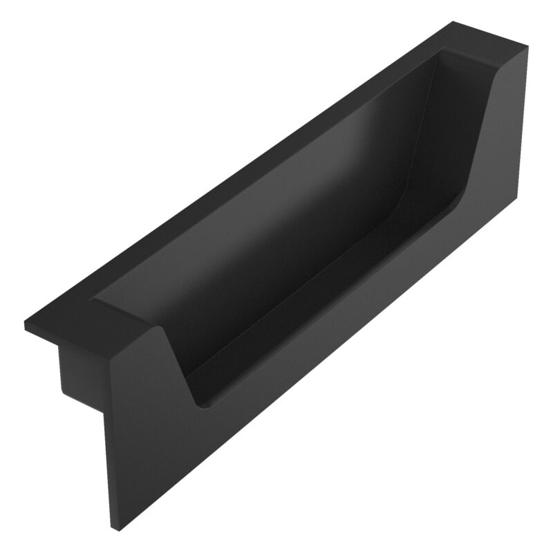 Scudo Aubrey Handle Pair Black Scudo Aubrey Handle Pair Black