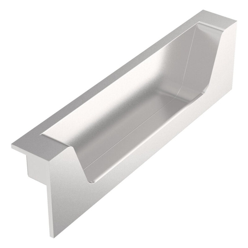 Scudo Aubrey Handle Brushed Nickel Scudo Aubrey Handle Brushed Nickel