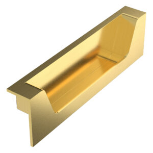 Scudo Aubrey Handle Pair Brushed Brass