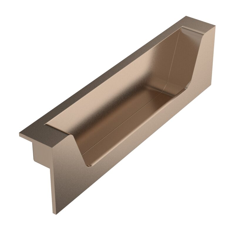 Scudo Aubrey Handle Pair Brushed Bronze