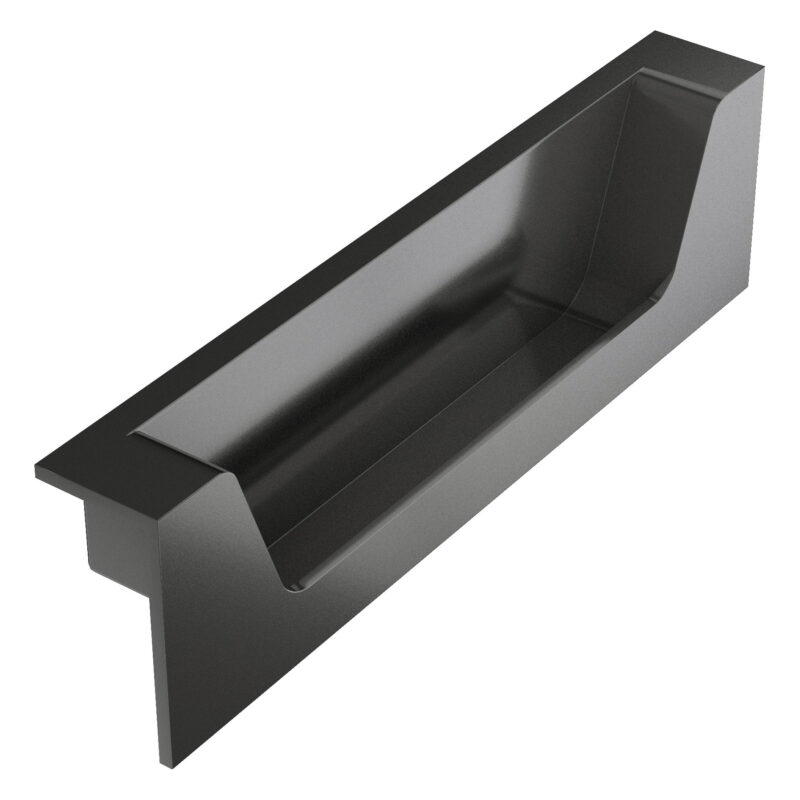 Scudo Aubrey Handle Pair Gunmetal Scudo Aubrey Handle Pair Gunmetal