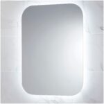 Scudo Aura 500x700mm LED Mirror with Demister Pad