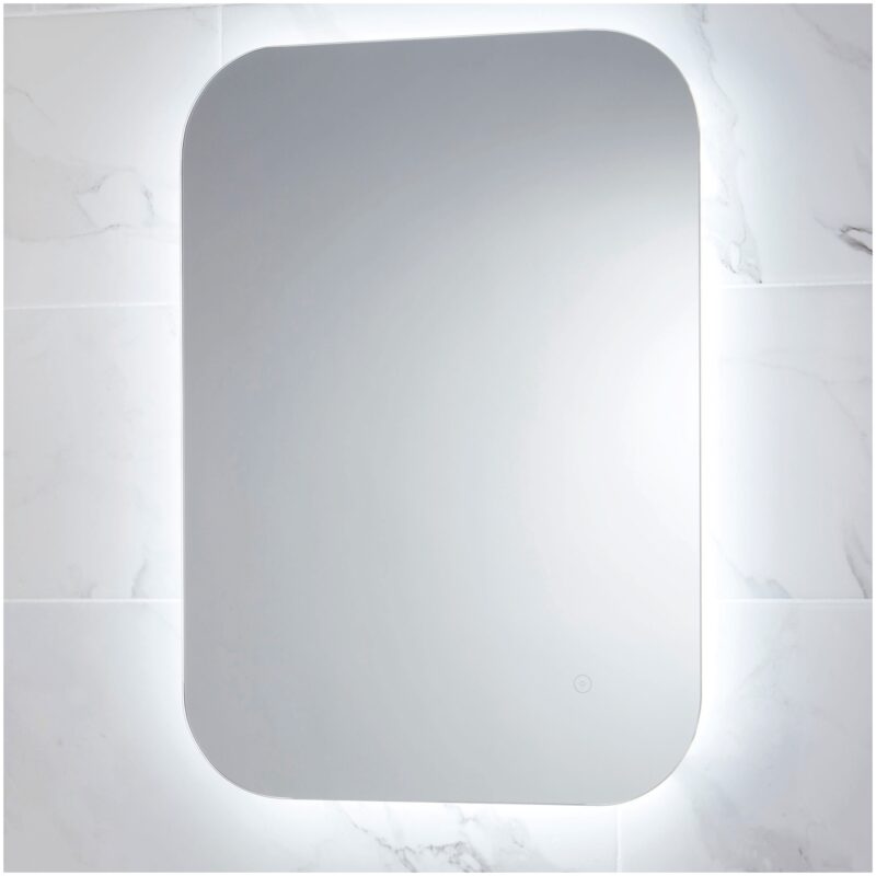 Scudo Aura 500x700mm LED Mirror with Demister Pad