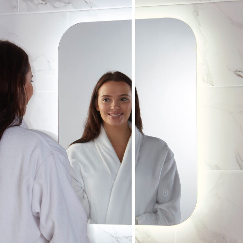 Scudo Aura LED Mirror 600 x 1200mm