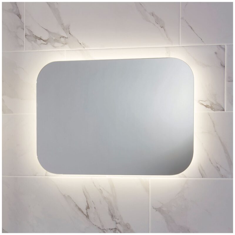 Scudo Aura 800x600mm LED Mirror with Demister Pad