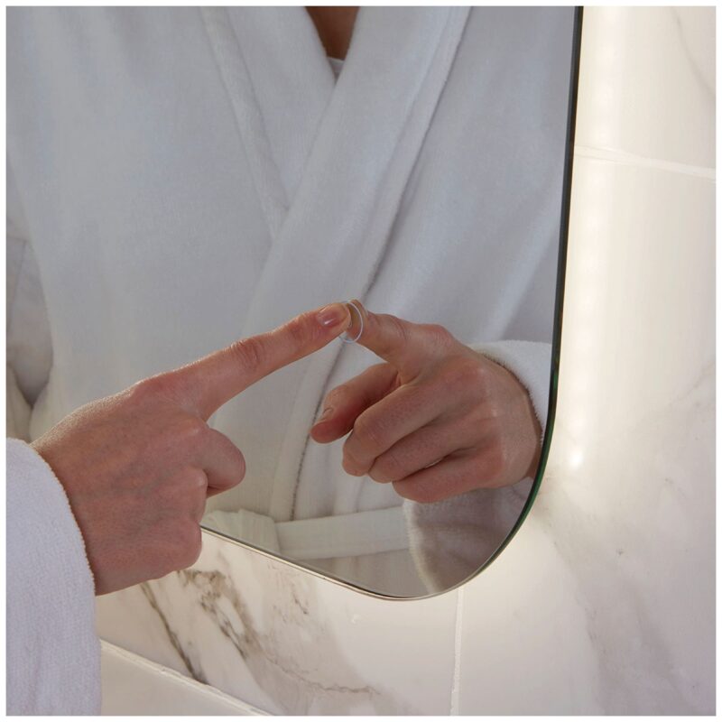 Scudo Aura 800x600mm LED Mirror with Demister Pad