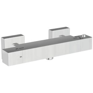 Scudo Square Exposed Bar Shower Valve