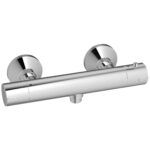 Scudo Round Exposed Bar Shower Valve