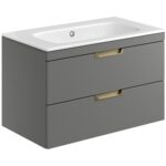 Scudo Aubrey 810mm Ceramic Basin