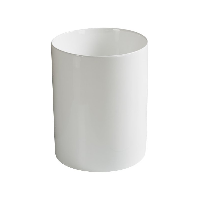 Scudo Shelph Countertop Tall Basin Gloss White Scudo Shelph Countertop Tall Basin Gloss White