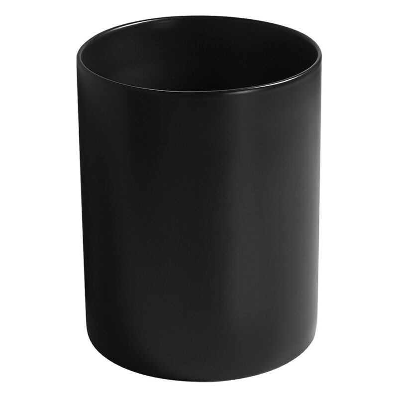 Scudo Shelph Countertop Tall Basin Matt Black Scudo Shelph Countertop Tall Basin Matt Black