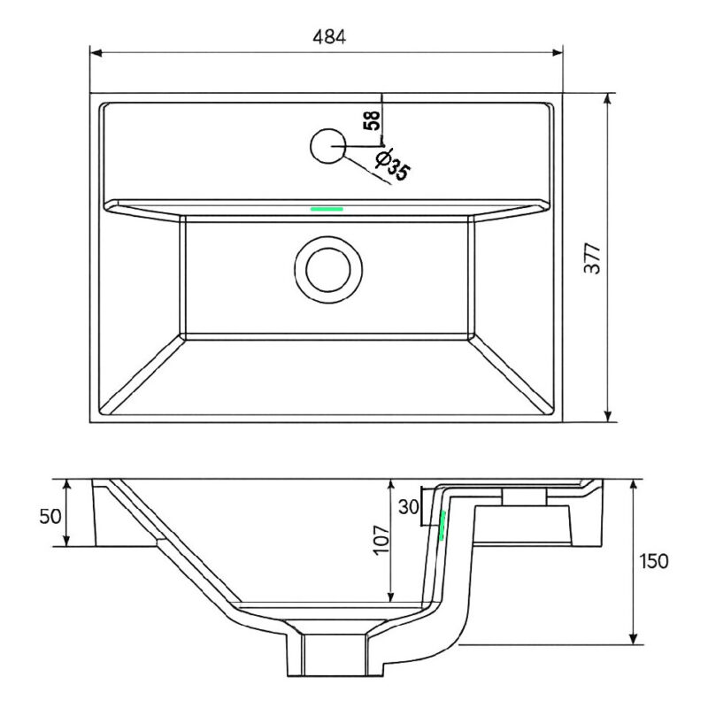 Scudo Empire / Waterguard 500 Basin