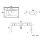 Scudo Empire 600 Basin