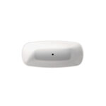 Scudo Coral Freestanding Bath White