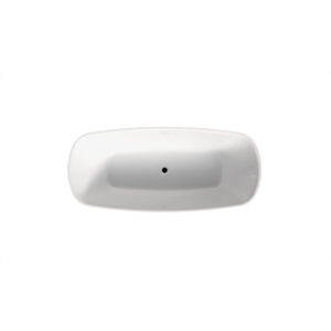 Scudo Coral Freestanding Bath White