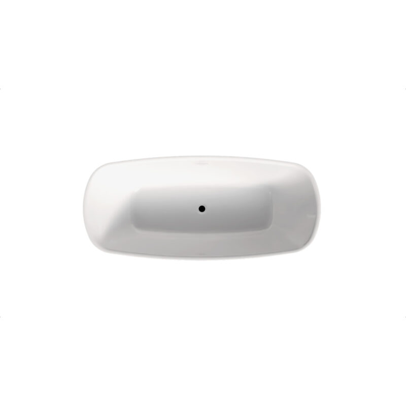 Scudo Coral Freestanding Bath White Scudo Coral Freestanding Bath White
