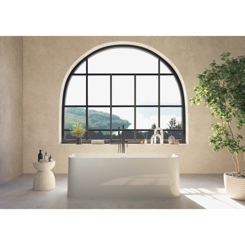 Scudo Choices Freestanding Bath White Scudo Choices Freestanding Bath White