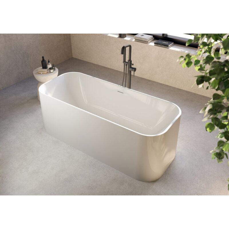 Scudo Choices Freestanding Bath White