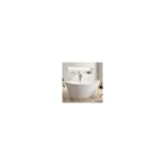 Scudo Aruba Acrylic Bath White