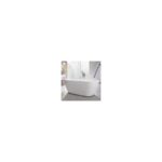 Scudo Onyx Acrylic Bath White 1555mm