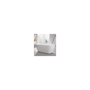 Scudo Onyx Acrylic Bath White 1555mm