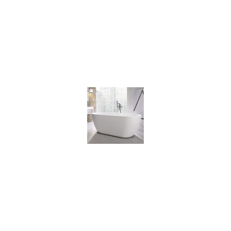 Scudo Onyx Acrylic Bath White 1655mm Scudo Onyx Acrylic Bath White 1655mm
