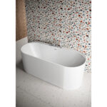 Scudo Tutto Freestanding Bath White
