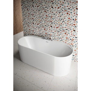 Scudo Tutto Freestanding Bath White