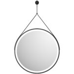 Scudo Belini Round Hanging LED Mirror