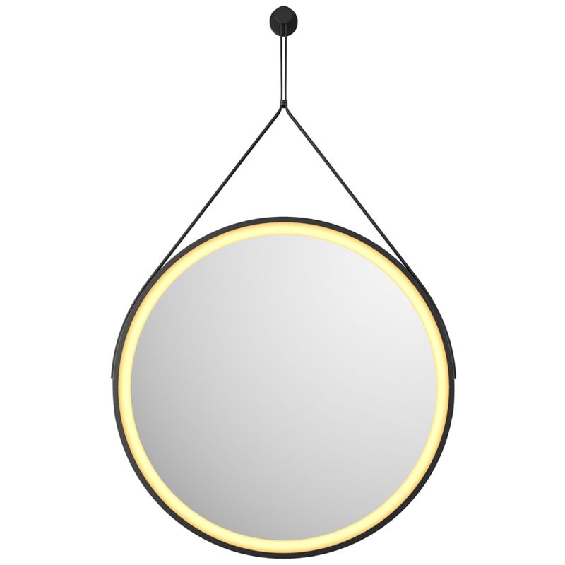 Scudo Belini Round Hanging LED Mirror