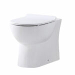 Scudo Belini Rimless Back to Wall Pan & Soft Closing Seat