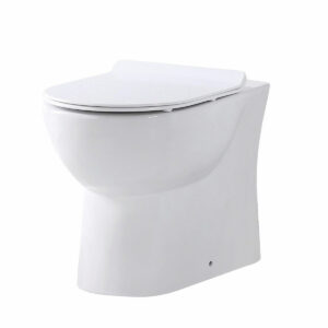 Scudo Belini Rimless Back to Wall Pan & Soft Closing Seat