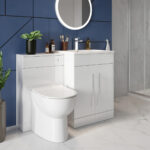 Scudo Belini Rimless Back to Wall Pan & Soft Closing Seat