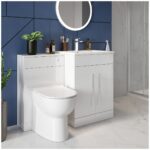 Scudo Belini Rimless Back To Wall WC Pan 430mm