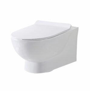 Scudo Belini Rimless Wall Hung WC Pan