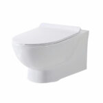 Scudo Belini Rimless Wall Hung Pan & Soft Closing Seat