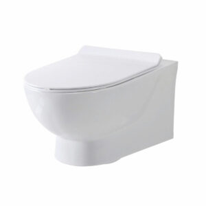 Scudo Belini Rimless Wall Hung Pan & Soft Closing Seat