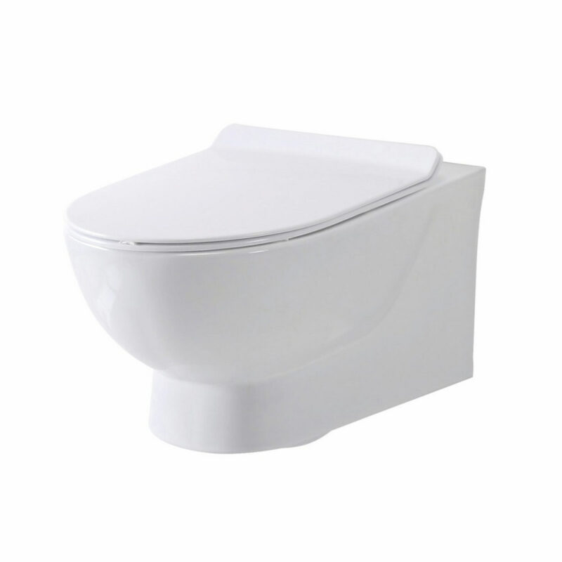 Scudo Belini Rimless Wall Hung Pan & Soft Closing Seat Scudo Belini Rimless Wall Hung Pan & Soft Closing Seat