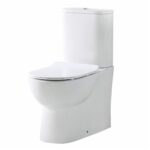 Scudo Belini Rimless Closed Back WC Pan 430mm