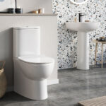 Scudo Belini Rimless Closed Back Pan with Cistern & Soft Closing Seat