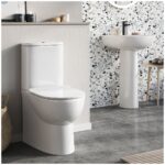 Scudo Belini Rimless Closed Back WC Pan 430mm