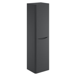 Scudo Bella 1500 Tall Cabinet Matt Grey