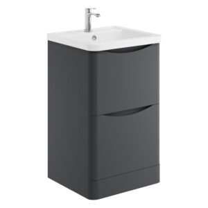 Scudo Bella 500 Floor Cabinet Matt Grey