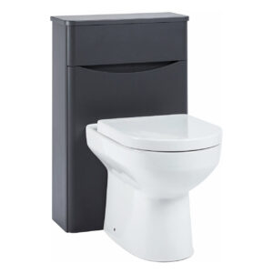 Scudo Bella 500 WC Unit Matt Grey