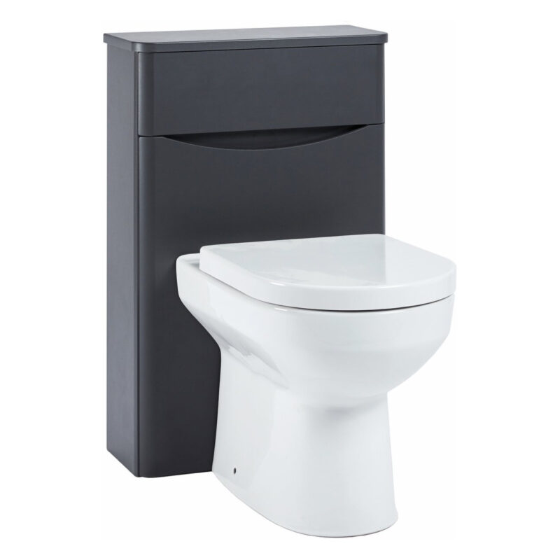 Scudo Bella 500 WC Unit Matt Grey Scudo Bella 500 WC Unit Matt Grey