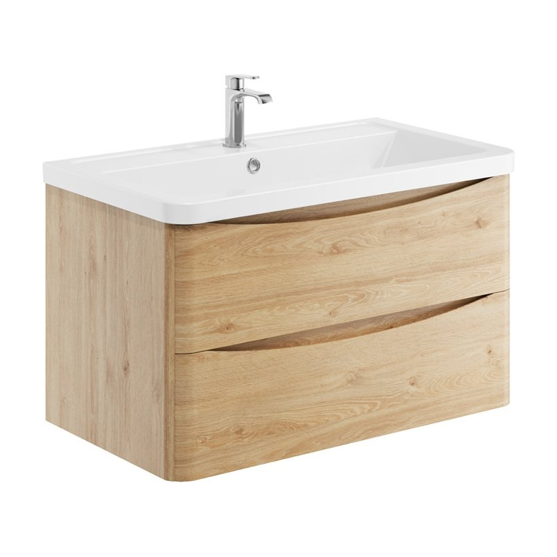 Scudo Bella 800 Wall Cabinet Davos Oak Scudo Bella 800 Wall Cabinet Davos Oak