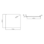 Scudo Bella 500 Countertop