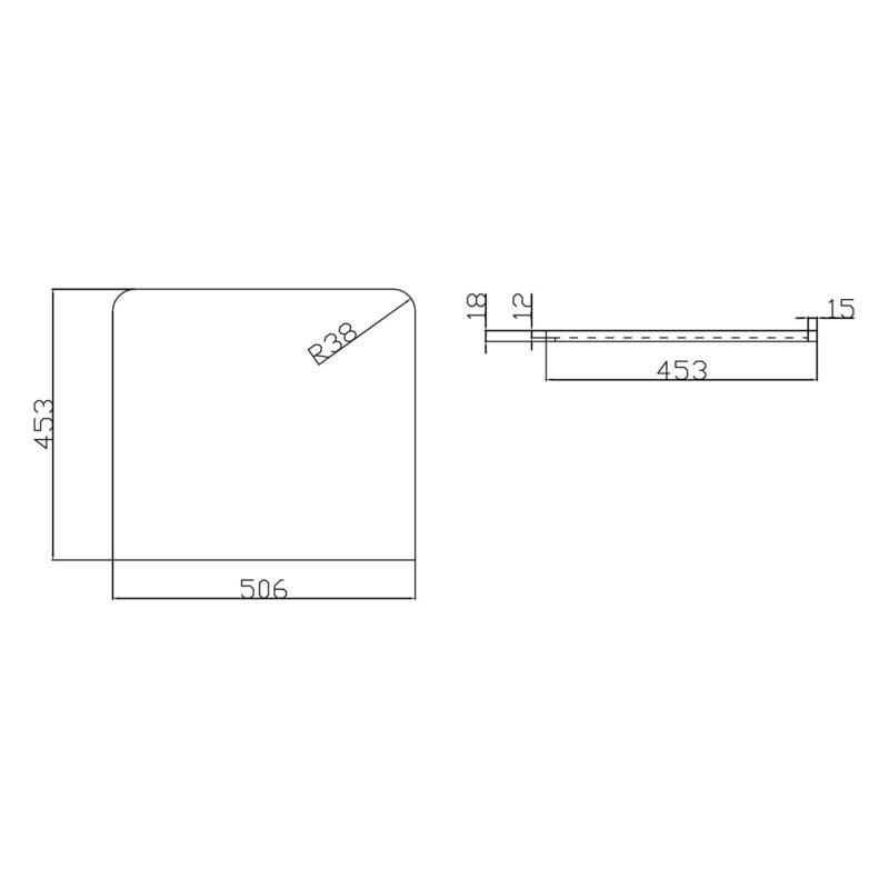 Scudo Bella 500 Countertop