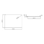 Scudo Bella 600 Countertop