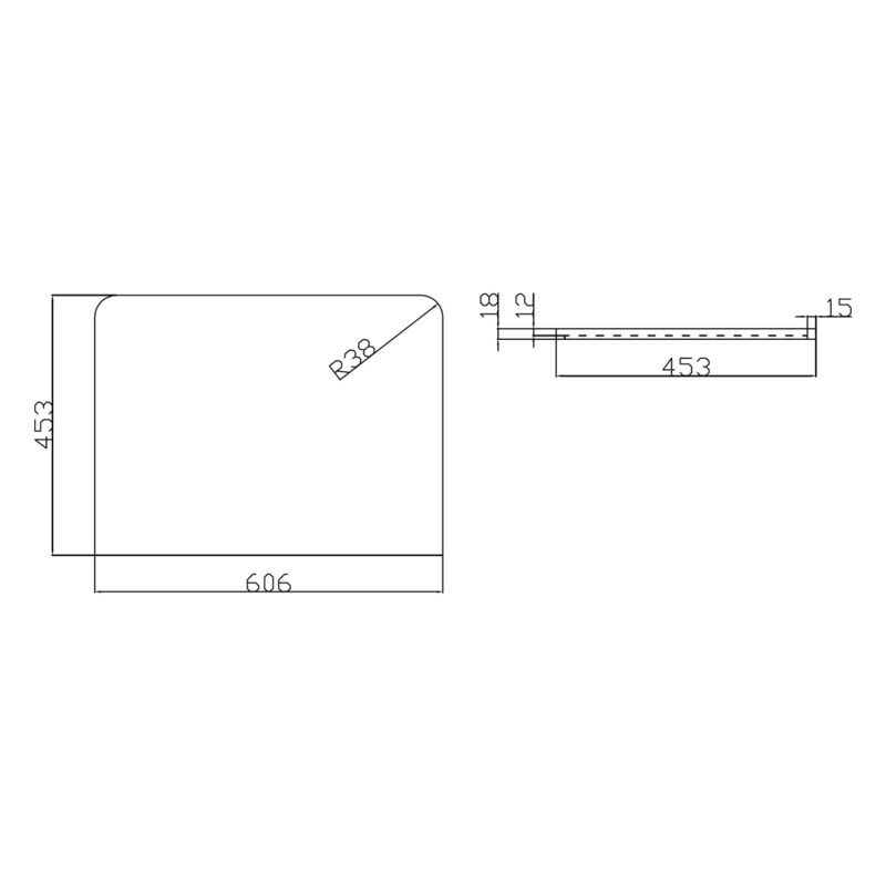 Scudo Bella 600 Countertop